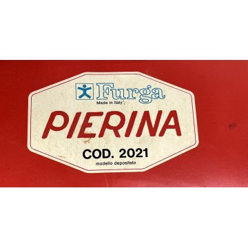 BAMBOLA Furga "Corrierino di Pierina"  BOX VESTITI ORIGINALI DOLL 41 cm/h  1962