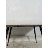 TAVOLINO COFFE TABLE DESIGN ALDO TURA GIO PONTI TAVOLO PERGAMENA DIPINTO VINTAGE