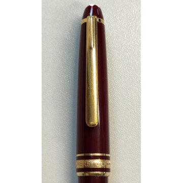 Montblanc Meisterstuck CLASSIC Bordeaux Oro PENNA MATITA OLD MECHANICAL PENCIL