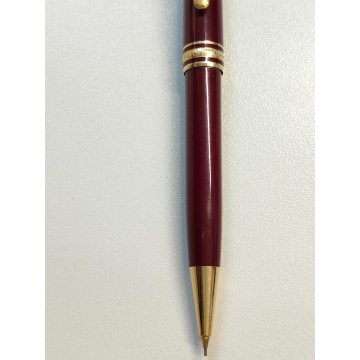 Montblanc Meisterstuck CLASSIC Bordeaux Oro PENNA MATITA OLD MECHANICAL PENCIL