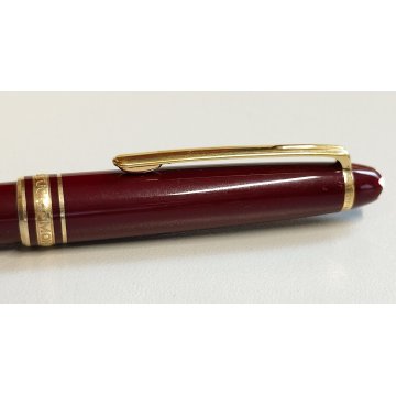 Montblanc Meisterstuck CLASSIC Bordeaux Oro PENNA MATITA OLD MECHANICAL PENCIL