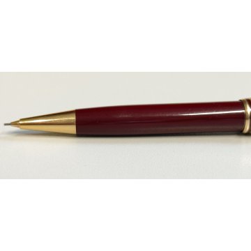 Montblanc Meisterstuck CLASSIC Bordeaux Oro PENNA MATITA OLD MECHANICAL PENCIL