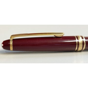 Montblanc Meisterstuck CLASSIC Bordeaux Oro PENNA MATITA OLD MECHANICAL PENCIL