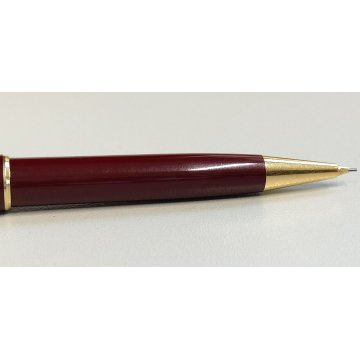 Montblanc Meisterstuck CLASSIC Bordeaux Oro PENNA MATITA OLD MECHANICAL PENCIL