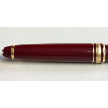 Montblanc Meisterstuck CLASSIC Bordeaux Oro PENNA MATITA OLD MECHANICAL PENCIL