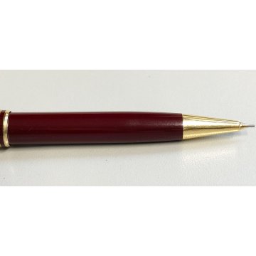 Montblanc Meisterstuck CLASSIC Bordeaux Oro PENNA MATITA OLD MECHANICAL PENCIL