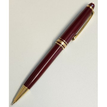 Montblanc Meisterstuck CLASSIC Bordeaux Oro PENNA MATITA OLD MECHANICAL PENCIL