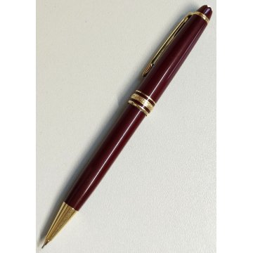 Montblanc Meisterstuck CLASSIC Bordeaux Oro PENNA MATITA OLD MECHANICAL PENCIL