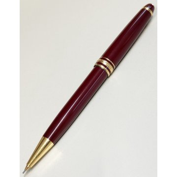 Montblanc Meisterstuck CLASSIC Bordeaux Oro PENNA MATITA OLD MECHANICAL PENCIL