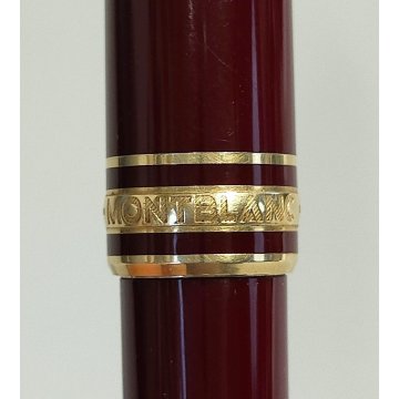 Montblanc Meisterstuck CLASSIC Bordeaux Oro PENNA MATITA OLD MECHANICAL PENCIL