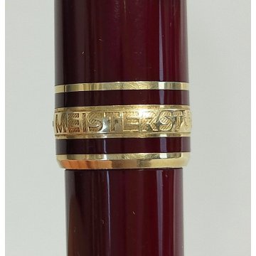 Montblanc Meisterstuck CLASSIC Bordeaux Oro PENNA MATITA OLD MECHANICAL PENCIL