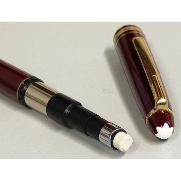 Montblanc Meisterstuck CLASSIC Bordeaux Oro PENNA MATITA OLD MECHANICAL PENCIL