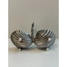 RARA SCULTURA MARIO BUCCELLATI ARGENTO 800 CONCHIGLIA CAVALLUCCIO MARINO SILVER