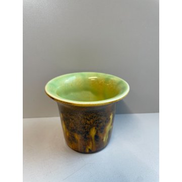 ANTICO VASO RICHARD GINORI SAN CRISTOFORO CERAMICA VASE VASETTO epoca 1930 MILANO