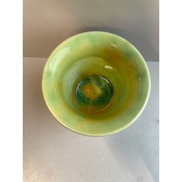 ANTICO VASO RICHARD GINORI SAN CRISOFORO CERAMICA VASE VASETTO epoca 1930 MILANO