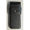Montblanc ASTUCCIO 3 Strumenti Scrittura VINTAGE PORTA PENNA Stilografica Pencil