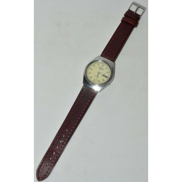 ANTICO OROLOGIO POLSO Seiko 5 Automatic DATE 7009-7074 ANNI 70 VINTAGE OLD WATCH
