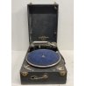 ANTICO GRAMMOFONO PORTATILE COLUMBIA GRAFONOLA MADE IN ENGLAND N. 201 VIVA-TONAL