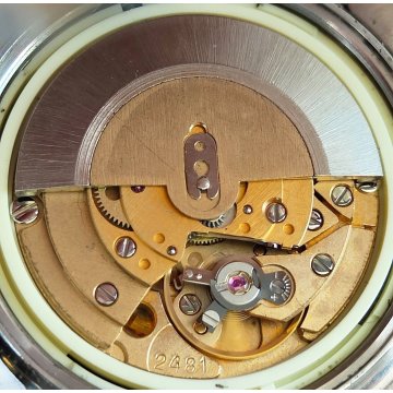 TISSOT Automatic Seastar OROLOGIO POLSO cal 2481 Vintage Wrist Watch DATA montre