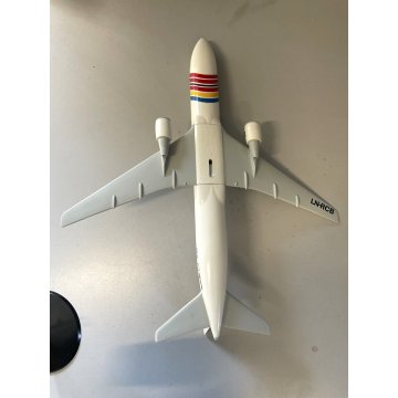 MODELLO AEROMODELLO 1/100 BOEING 767 SRS Modellino FRATELLI CESANA ITALY 55x48cm