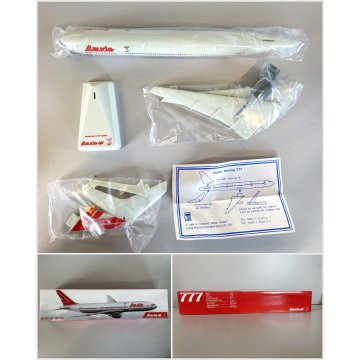 AEROMODELLO BOEING 777-200 IGW Lauda-Air MODELLISMO STATICO PLASTIC UNBUILD '900