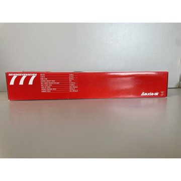 AEROMODELLO BOEING 777-200 IGW Lauda-Air MODELLISMO STATICO PLASTIC UNBUILD '900