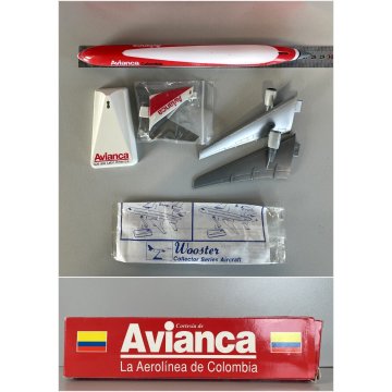 AEROMODELLO Skymarks 1/150 Avianca Airlines Colombia BOEING 767-300ER