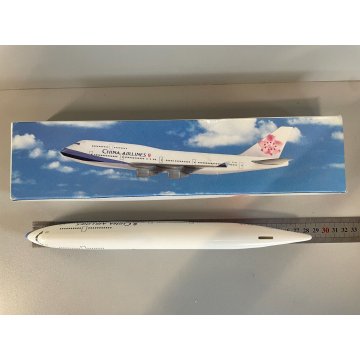 MODELLINO AEREO BOEING 747-400 China Airlines 1:250 AEROMODELLO STATICO PLASTICA