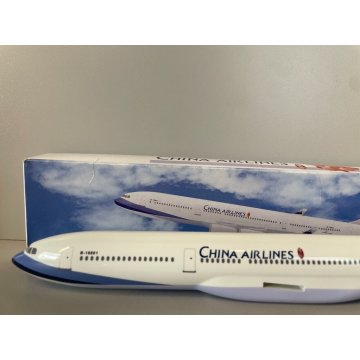 MODELLINO AEREO A340 B-18801 China Airlines 1:200 AEROMODELLO STATICO RESINA