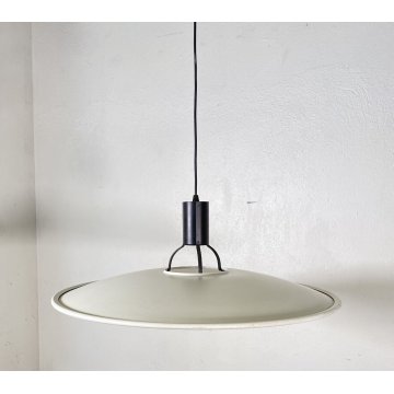 LAMPADARIO SOSPENSIONE GINO SARFATTI "2133" DESIGN ANNI 70  LAMPADA SOFFITTO OLD