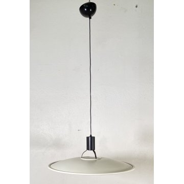 LAMPADARIO SOSPENSIONE GINO SARFATTI "2133" DESIGN ANNI 70  LAMPADA SOFFITTO OLD