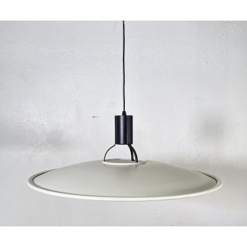 LAMPADARIO SOSPENSIONE GINO SARFATTI "2133" DESIGN ANNI 70  LAMPADA SOFFITTO OLD