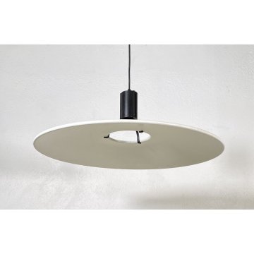 LAMPADARIO SOSPENSIONE GINO SARFATTI "2133" DESIGN ANNI 70  LAMPADA SOFFITTO OLD