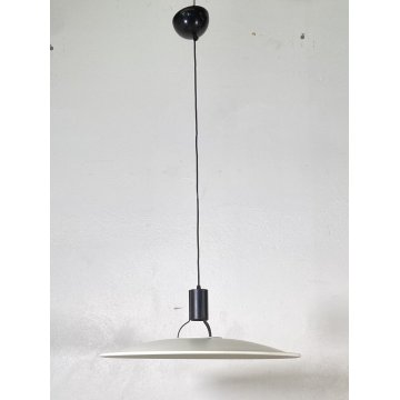 LAMPADARIO SOSPENSIONE GINO SARFATTI "2133" DESIGN ANNI 70  LAMPADA SOFFITTO OLD