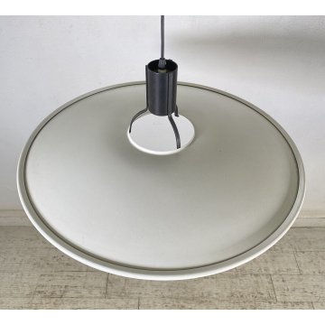 LAMPADARIO SOSPENSIONE GINO SARFATTI "2133" DESIGN ANNI 70  LAMPADA SOFFITTO OLD