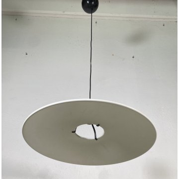 LAMPADARIO SOSPENSIONE GINO SARFATTI "2133" DESIGN ANNI 70  LAMPADA SOFFITTO OLD