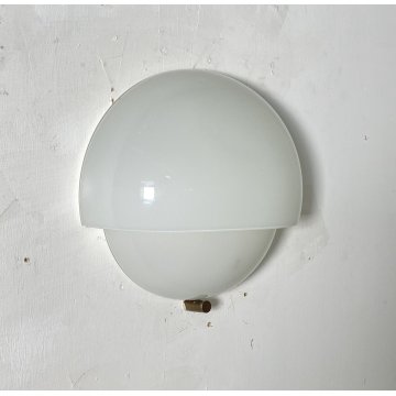 LAMPADA APPLIQUE VETRO Vico Magistretti MOD. Mania ANNI 70 ARTEMIDE WALL LAMP