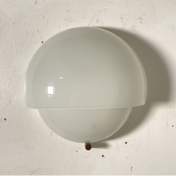 LAMPADA APPLIQUE VETRO Vico Magistretti MOD. Mania ANNI 70 ARTEMIDE WALL LAMP