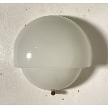 LAMPADA APPLIQUE VETRO Vico Magistretti MOD. Mania ANNI 70 ARTEMIDE WALL LAMP