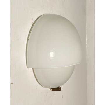 LAMPADA APPLIQUE VETRO Vico Magistretti MOD. Mania ANNI 70 ARTEMIDE WALL LAMP