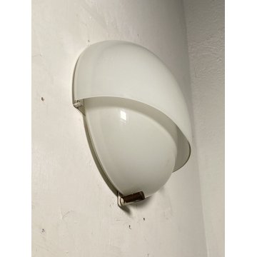 LAMPADA APPLIQUE VETRO Vico Magistretti MOD. Mania ANNI 70 ARTEMIDE WALL LAMP