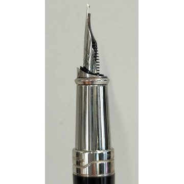 S.T. Dupont PENNA STILOGRAFICA Olympio BLACK DIAMOND Fountain Pen LIM. EDITION