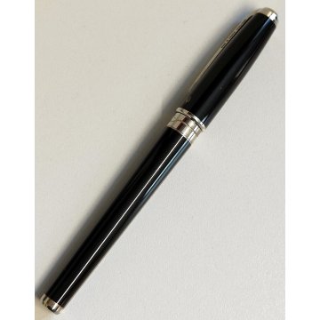 S.T. Dupont PENNA STILOGRAFICA Olympio BLACK DIAMOND Fountain Pen LIM. EDITION