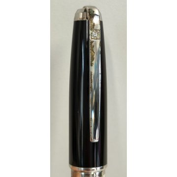 S.T. Dupont PENNA STILOGRAFICA Olympio BLACK DIAMOND Fountain Pen LIM. EDITION