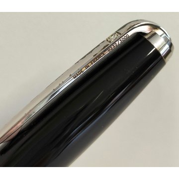 S.T. Dupont PENNA STILOGRAFICA Olympio BLACK DIAMOND Fountain Pen LIM. EDITION