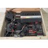 grande lotto GIOCO VINTAGE ATARI 2600 VIDEOGAMES CONSOLE + 68 GIOCHI 7 joystick