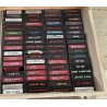 grande lotto GIOCO VINTAGE ATARI 2600 VIDEOGAMES CONSOLE + 68 GIOCHI 7 joystick