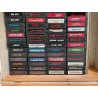 grande lotto GIOCO VINTAGE ATARI 2600 VIDEOGAMES CONSOLE + 68 GIOCHI 7 joystick