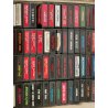 grande lotto GIOCO VINTAGE ATARI 2600 VIDEOGAMES CONSOLE + 68 GIOCHI 7 joystick