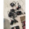 grande lotto GIOCO VINTAGE ATARI 2600 VIDEOGAMES CONSOLE + 68 GIOCHI 7 joystick